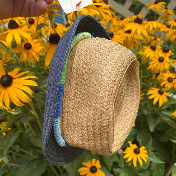 Baby Paper Straw Fedora - Picture 4 of 6